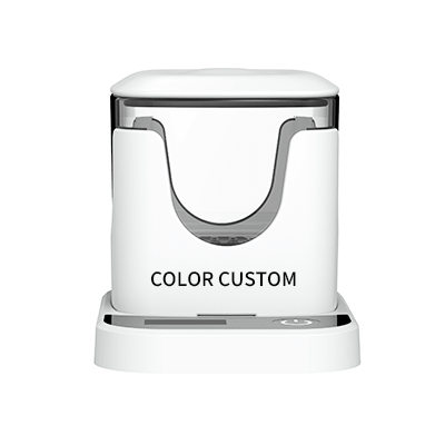 color custom denture cleaner